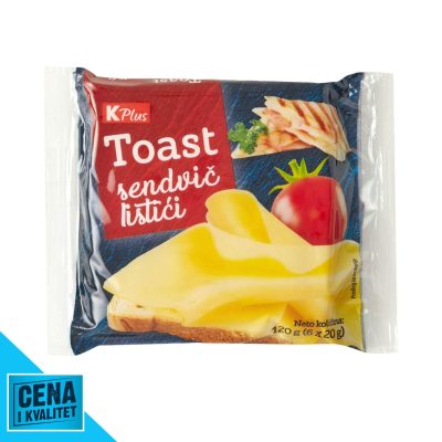 SIR TOPLJ U LISTIĆIMA 120G DELISO
