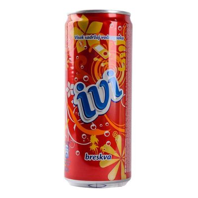 Sok Ivi breskva 330 ml Limenka
