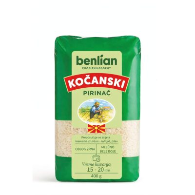 PIRINAČ OKRUGLO ZRNO BENLIAN FOOD 400G