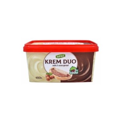 KREM KAKAO-MLEČNI 3% LEŠNIKA BAŠ BAŠ 450G