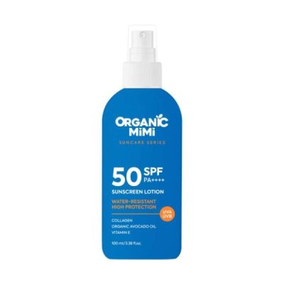 LOSION SUN SPF50 100ML ORGANIC MIMI