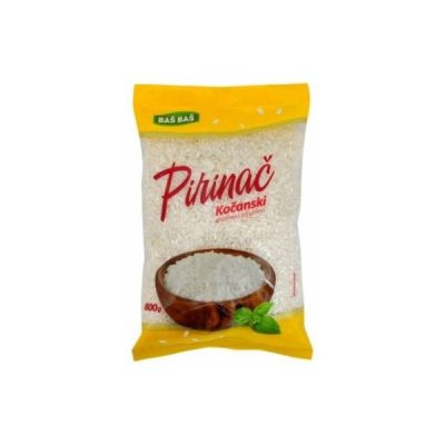 Pirinač Okruglo Zrno Kočanski Baš Baš 800 g