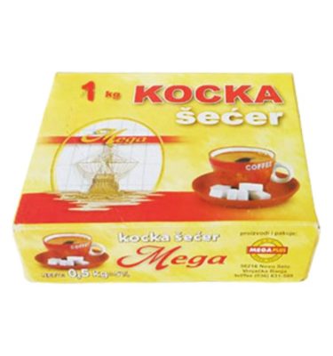 Secer Kocka 1/1 Mega 12