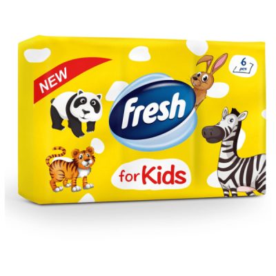 PAPIRNE MARAMICA DEC FOR KIDS FRESH 6/1 "PIRAMIDA"