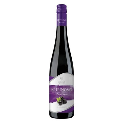 VINO VOĆNO KUPINA ČOKA 0,75L