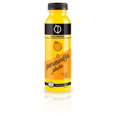 SOK POMORANDŽA COLD PRESSOK 250ML