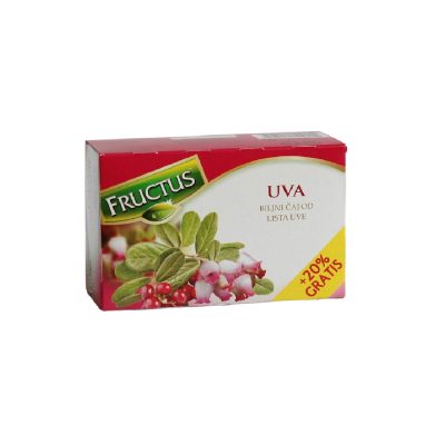 ČAJ UVA FRUCTUS 36G