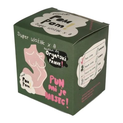 Hu Super Org Pamuk 8/1 Pom Pom