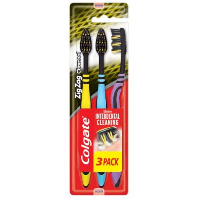 Colgate Zig Zag Charcoal čet.za zube 3/1