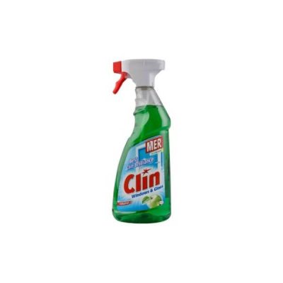 MER CLIN GLASS JABUKA 750ml pumpica