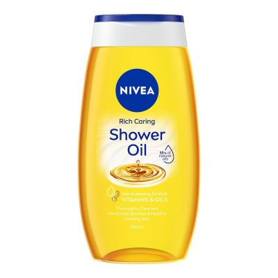 GEL ZA TUŠIRANJE I NEGU NIVEA 200ML