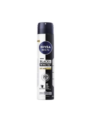 Deo Sprej B&W Invisible Epic Night Nivea 200 ml