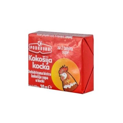 SUPA U KOCKI KOKOŠIJA PODRAVKA 10G