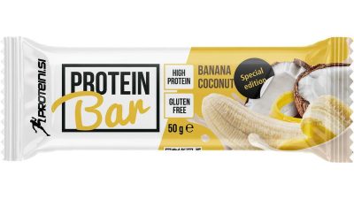BAR BANANA COCONUT 50G PROTEIN