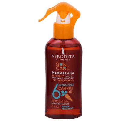 Afrodita MARMELADA bronz. ulje ZF6 150ml