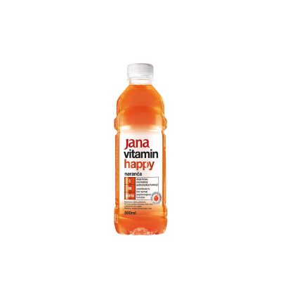 JANA 0.5l VITAMIN HAPPY NARANDZA