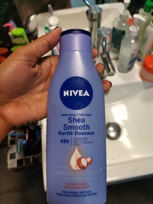 LOSION ZA TELO NIVEA SHEA SMOOTH 250ML