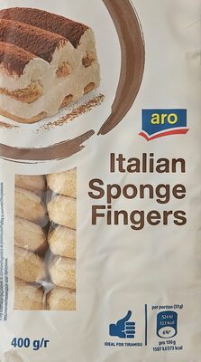 PISKOTE ARO ITALIJNASKE 400G