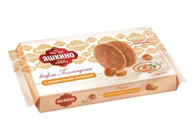 KEKS VAFL SA KAREMELOM JASKINO 290G