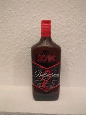 BALLANTINES WIHISKI ROCK AC/DC 0,7I