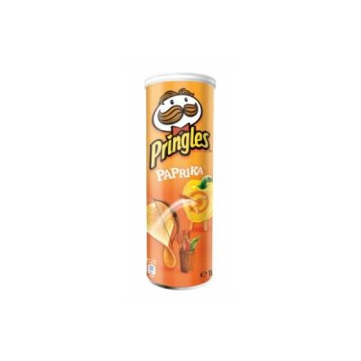 Cips PRINGLES 0165 paprika