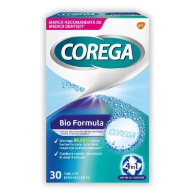 TABLETE COREGA TABS BIO 30S