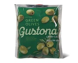 Zelene masline bez kostice Gustona 195g