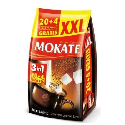 KAFA INSTANT 3U1 MOKATE XXL 20+4 GRATIS
