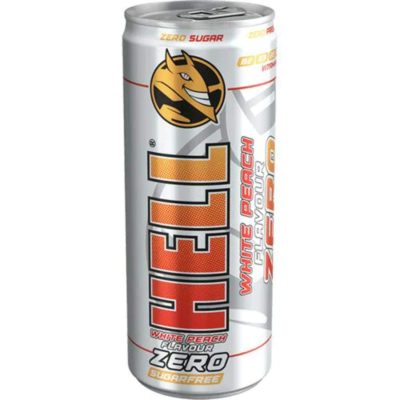 Energetsko Piće Hell Zero White Peach Limenka 0,25 l