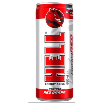 ENERGETSKO PIĆE HELL LIMENKA RED GRAPE 0.25L