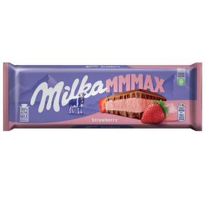 Milka 300 g Strawberry
