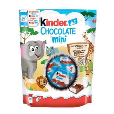 Čokolada Kinder Mini 120 g