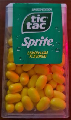 Bombone Sprite 49 g Tic Tac
