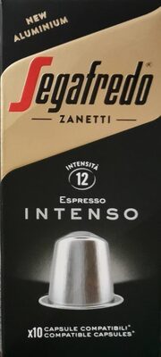 KPS NESPRES INTENSO 10X5.1G SEGAFRE