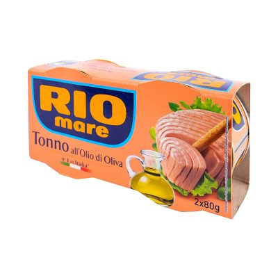TUNA U MASLINOVOM ULJU RIO MARE 2X80G
