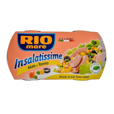 TUNA SALATA KUKURUZ 2X160G RIO MARE