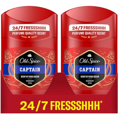 OLD SPICE 2X CAPTAIN 50ML STICK