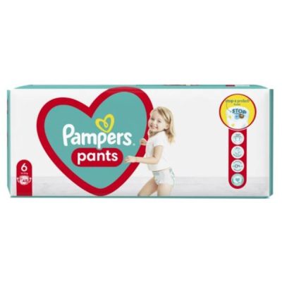 PELENE PAMPERS PANTS 6 GP 14-19KG 48/1