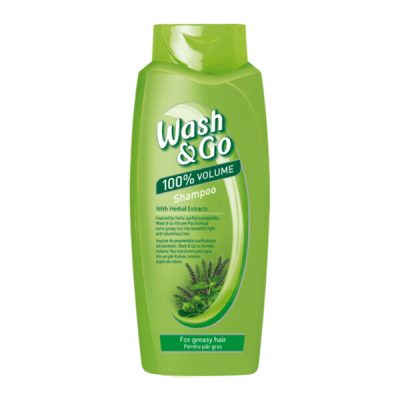 W&G Šampon Herbal 400 ml