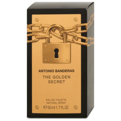 A.BANDERAS GOLDEN SECRETS MAN EDT 50ML