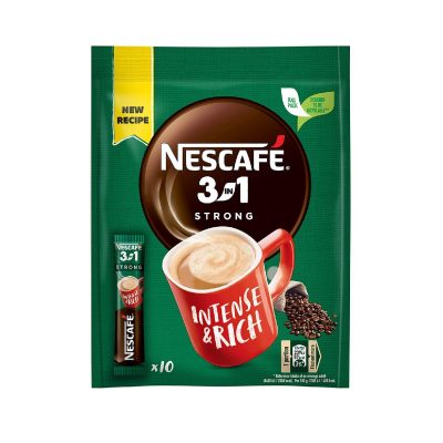 KAFA INSTANT 3U1 STRONG NESCAFE 10X14G 140G KESA
