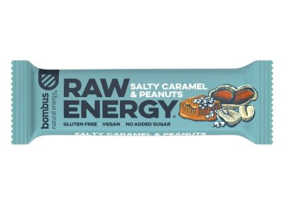 BAR RAW ENER SLANA KA&KIKIR 50G BOM