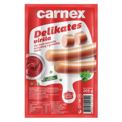VIRSLA DELIKATES 205G CARNEX