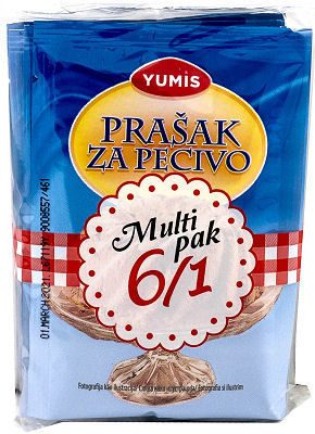 PRASAK ZA PECIVO 10g 6 KOM