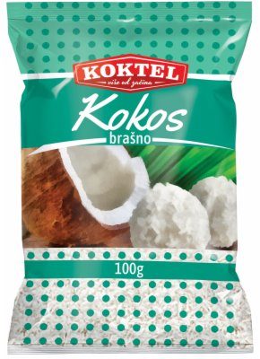 KOKOSOVO BRAŠNO KOKTEL 100G