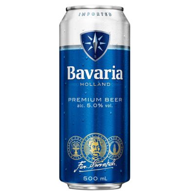PIVO BAVARIA 0.5L LIMENKA