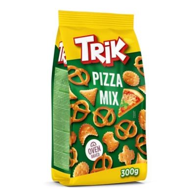 TRIK PIZZA MIX 300G BANINI