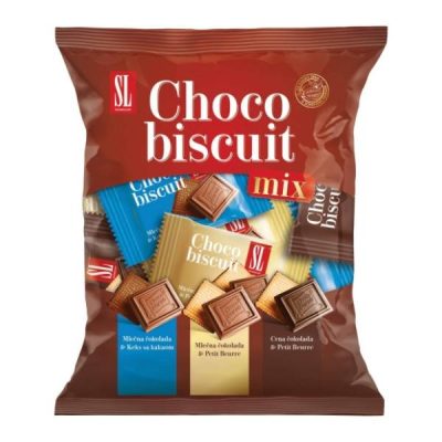 Keks Choco Biscuit Mix 240 g Swissli