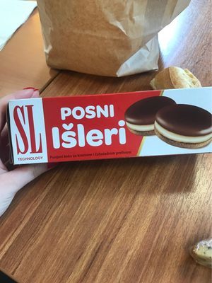 Išleri Posni 115 g SL