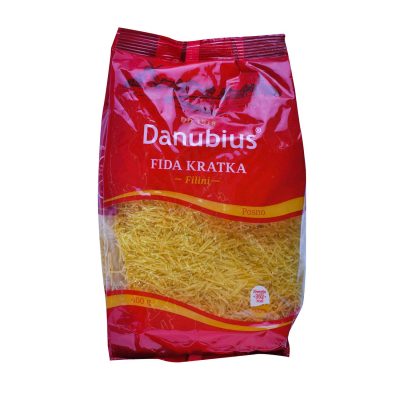 TESTENINA FIDA KRATKA DANUBIUS 400G
